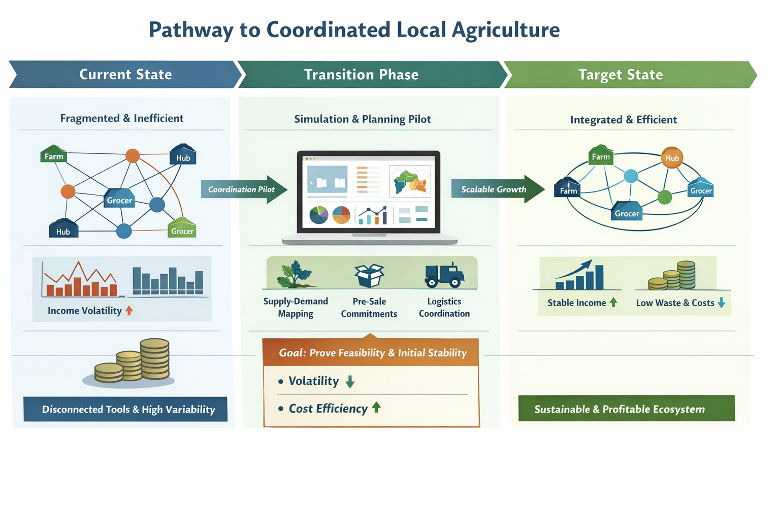 Figure 7 Transition Pathway